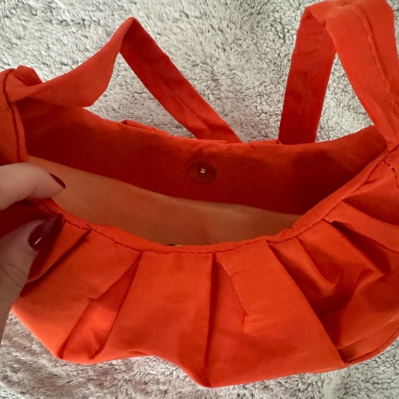 Orange shoulder purse bag - Picture 2 of 2